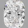 1.51ct D VVS2 Cushion (IGI), image 1