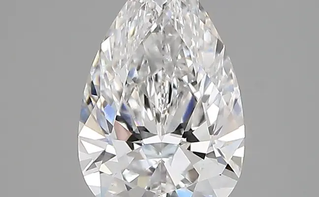 1.51ct D VVS2 Pear (IGI)