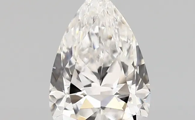 1.51ct D VVS2 Pear (IGI)