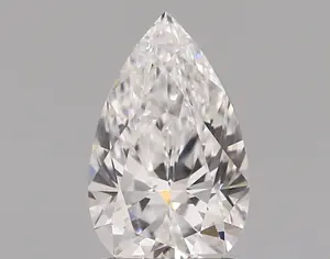 1.51ct D VVS2 Pear (IGI)