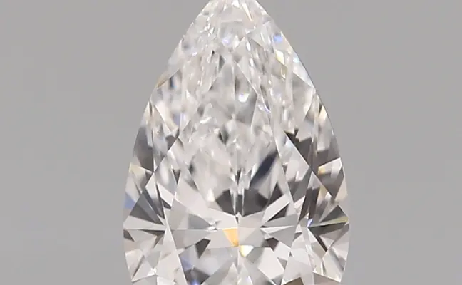 1.51ct D VVS2 Pear (IGI)
