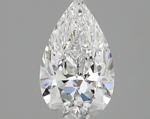 1.51ct D VVS2 Pear (IGI)