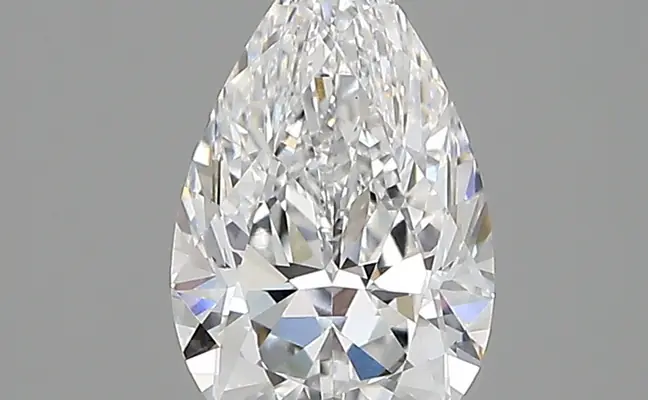 1.51ct D VVS2 Pear (IGI)