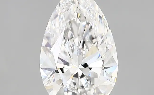 1.50ct D VVS1 Pear (IGI)