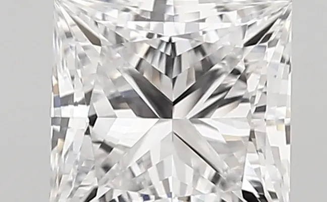 1.50ct D VVS1 Princess (IGI)
