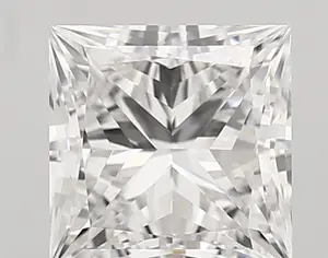 1.50ct D VVS1 Princess (IGI)