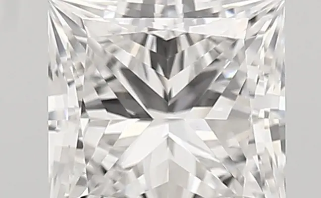 1.50ct D VVS1 Princess (IGI)