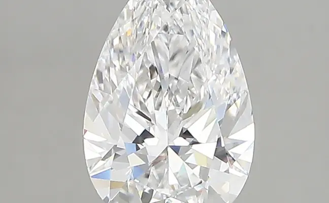 1.50ct D VVS2 Pear (IGI)