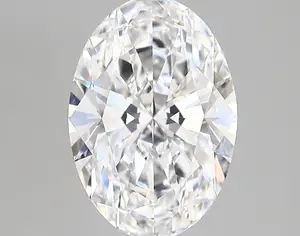 1.50ct D VS1 Oval (IGI)