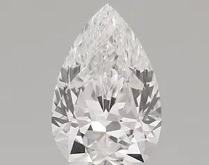 1.50ct D VVS2 Pear (IGI)