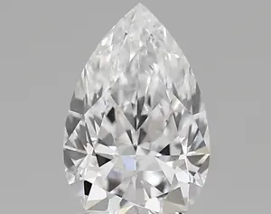1.50ct D VVS2 Pear (IGI)