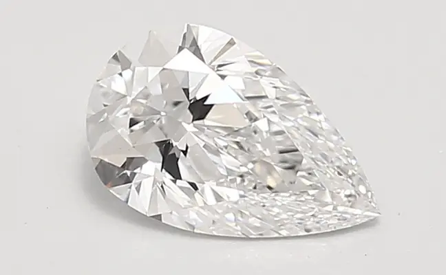 1.50ct D VVS2 Pear (IGI)