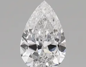 1.50ct D VVS2 Pear (IGI)
