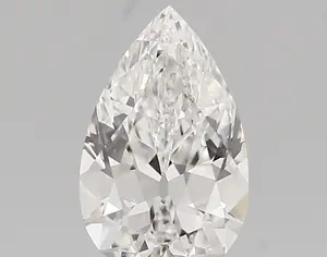 1.50ct D VVS2 Pear (IGI)