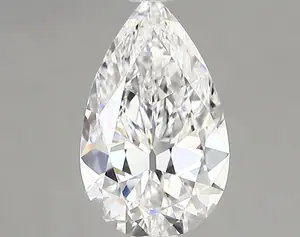 1.50ct D VVS2 Pear (IGI)