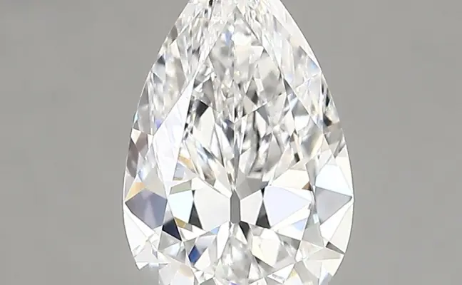 1.50ct D VVS2 Pear (IGI)