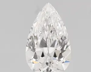 1.50ct D VVS2 Pear (IGI)