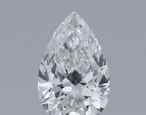 1.50ct D VVS2 Pear (IGI)
