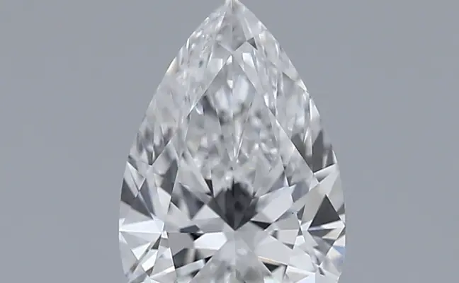 1.50ct D VVS2 Pear (IGI)