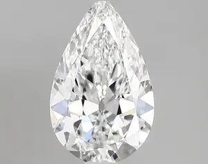 1.50ct D VVS2 Pear (IGI)