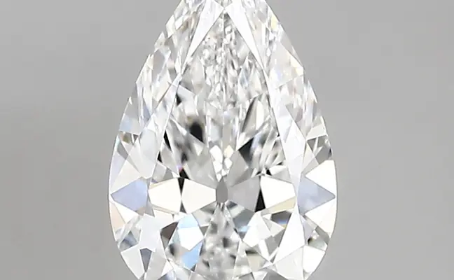 1.50ct D VVS2 Pear (IGI)