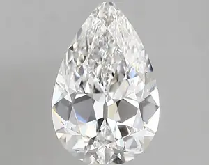 1.50ct D VVS2 Pear (IGI)