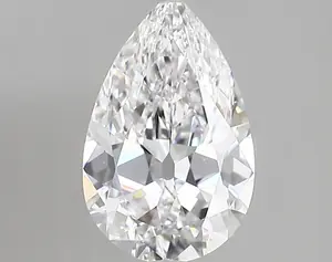 1.50ct D VVS2 Pear (IGI)