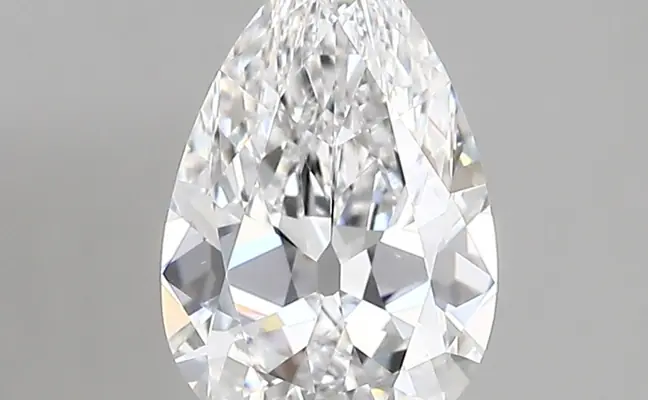 1.50ct D VVS2 Pear (IGI)