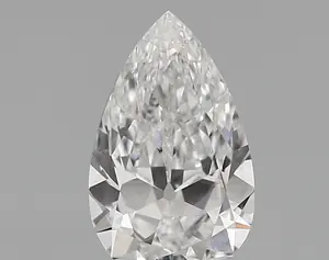 1.50ct D VVS1 Pear (IGI)