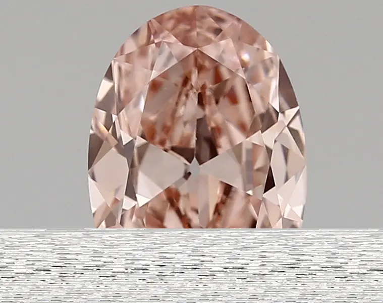 1.50ct FANCY INTENSE  PINK VVS2 Oval Old Miner (IGI)