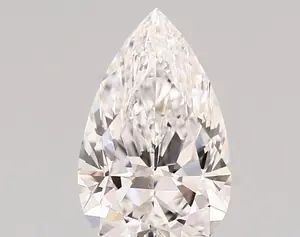 1.50ct D VVS2 Pear (IGI)