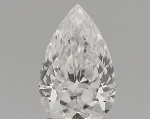1.50ct D VVS2 Pear (IGI)