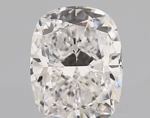 1.50ct D VVS2 Cushion (IGI)
