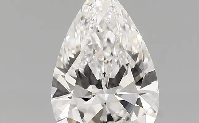 1.50ct D VVS2 Pear (IGI)