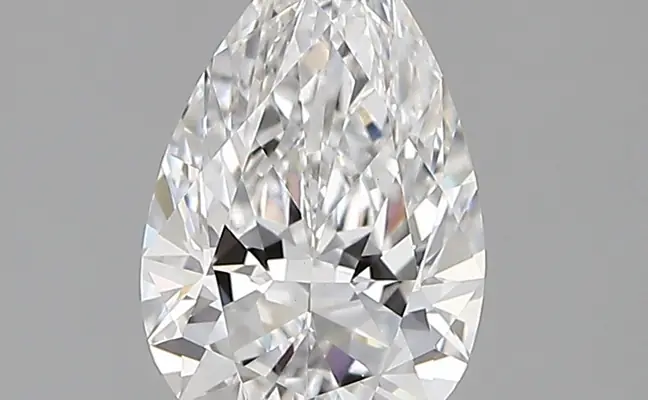 1.50ct D VVS2 Pear (IGI)