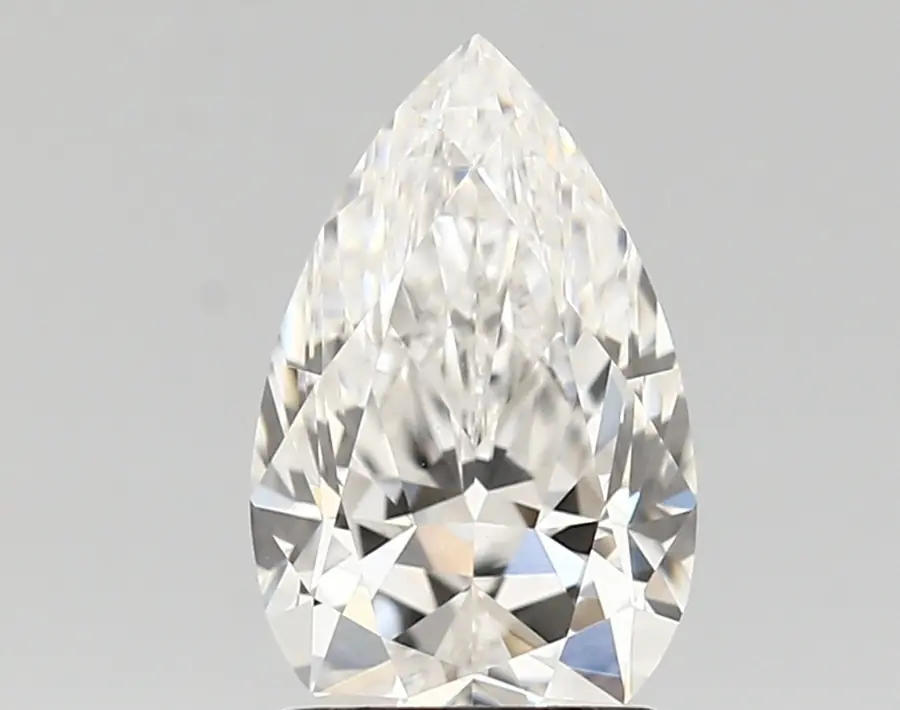 1.50ct D VVS2 Pear (IGI)
