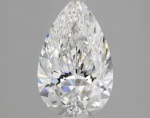 1.50ct D VVS2 Pear (IGI)