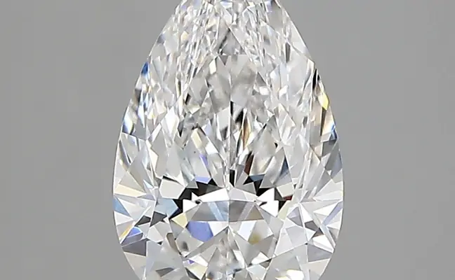 1.50ct D VVS2 Pear (IGI)