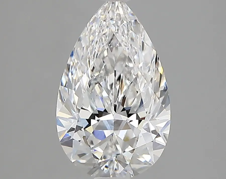 1.50ct D VVS2 Pear (IGI)