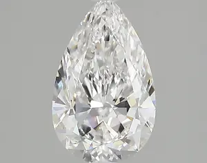 1.50ct D VS2 Pear (IGI)