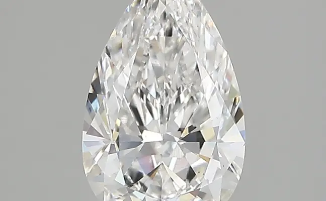 1.50ct D VS2 Pear (IGI)