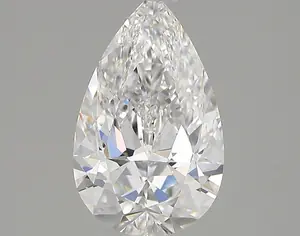 1.50ct D VVS2 Pear (IGI)