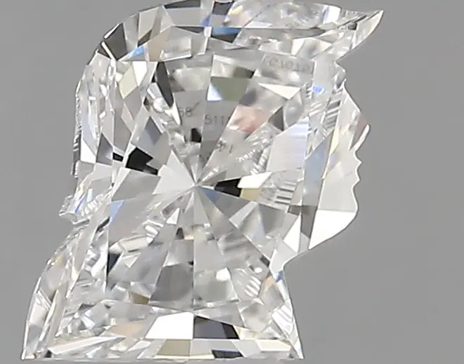 1.49ct F VVS2 Donald Trump (IGI)