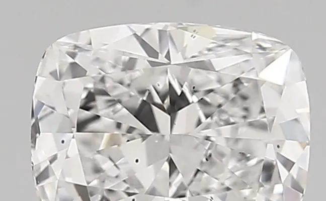 1.48ct D SI1 Cushion (IGI)