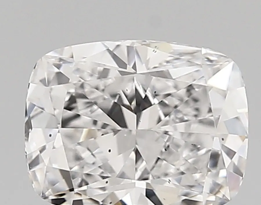 1.48ct D SI1 Cushion (IGI)