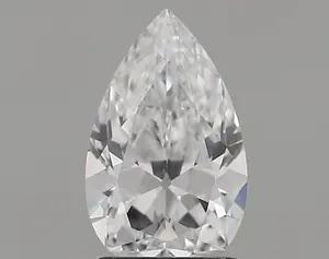 1.48ct D VVS2 Pear (IGI)