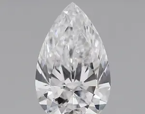 1.48ct D VS1 Pear (IGI)