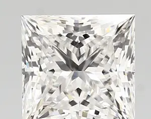 1.48ct D VVS2 Princess (IGI)