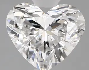 1.48ct D VVS2 Heart (IGI)