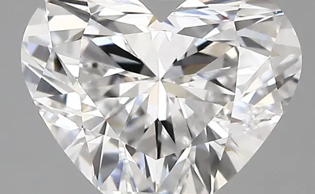 1.48ct D VVS2 Heart (IGI)
